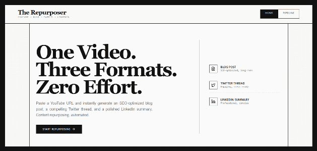 Content Repurposing Pipeline